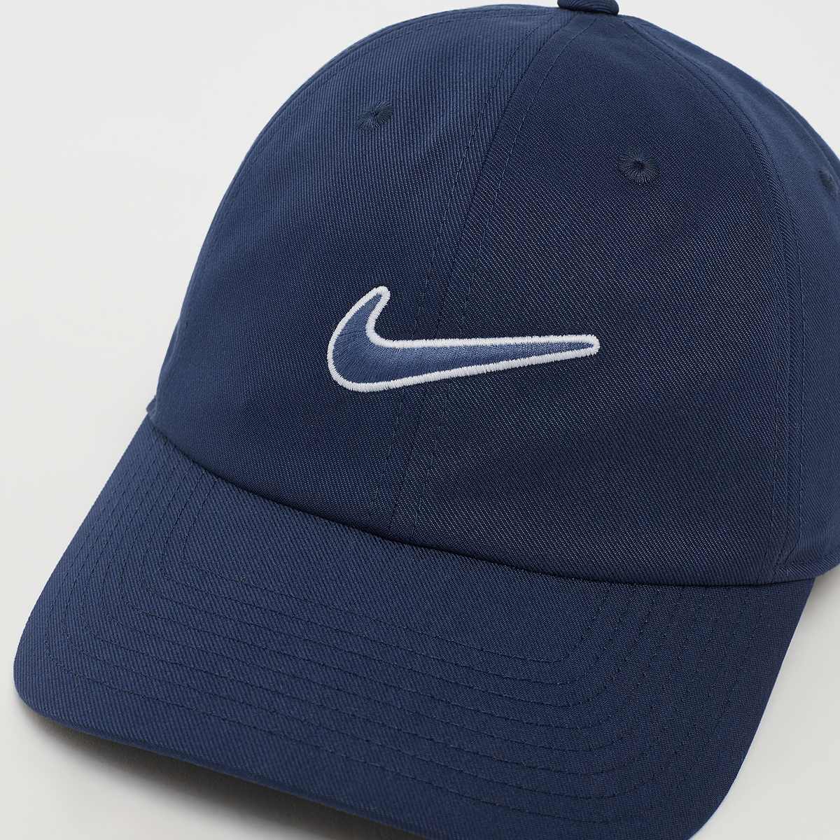 Nike Club Unstructured Swoosh Cap unisex Caps blauw Maat M L Accessoires