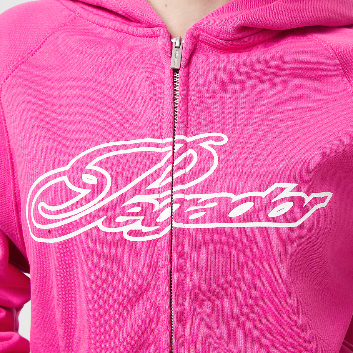 Pegador Anna Oversized Sweat Jacket Hoodies & Sweaters in lichtroze formaten: XS