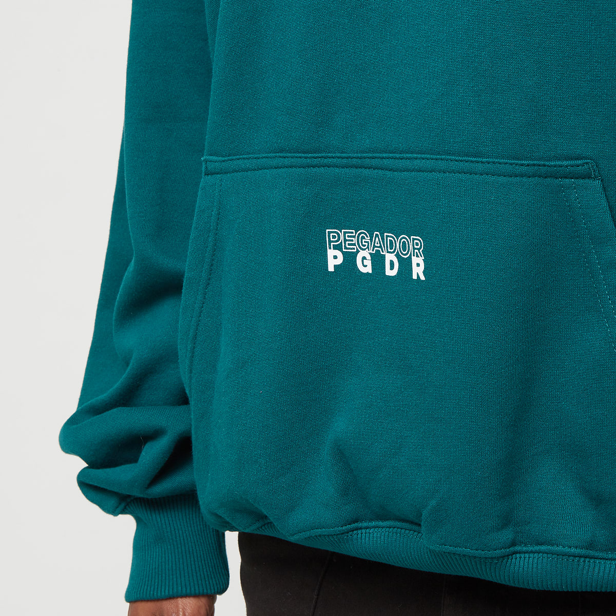 Pegador Nisa Oversized Hoodie women Hoodies & Sweaters groen Maat XS Kleding