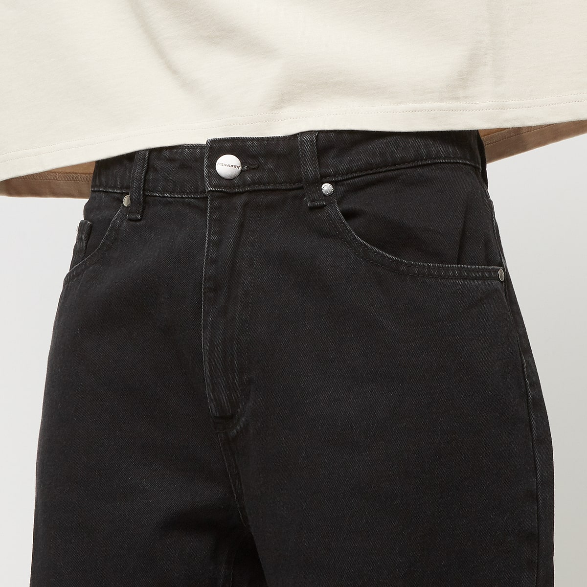 Pegador Baltra Baggy Jeans men Spijkerbroeken zwart Kleding