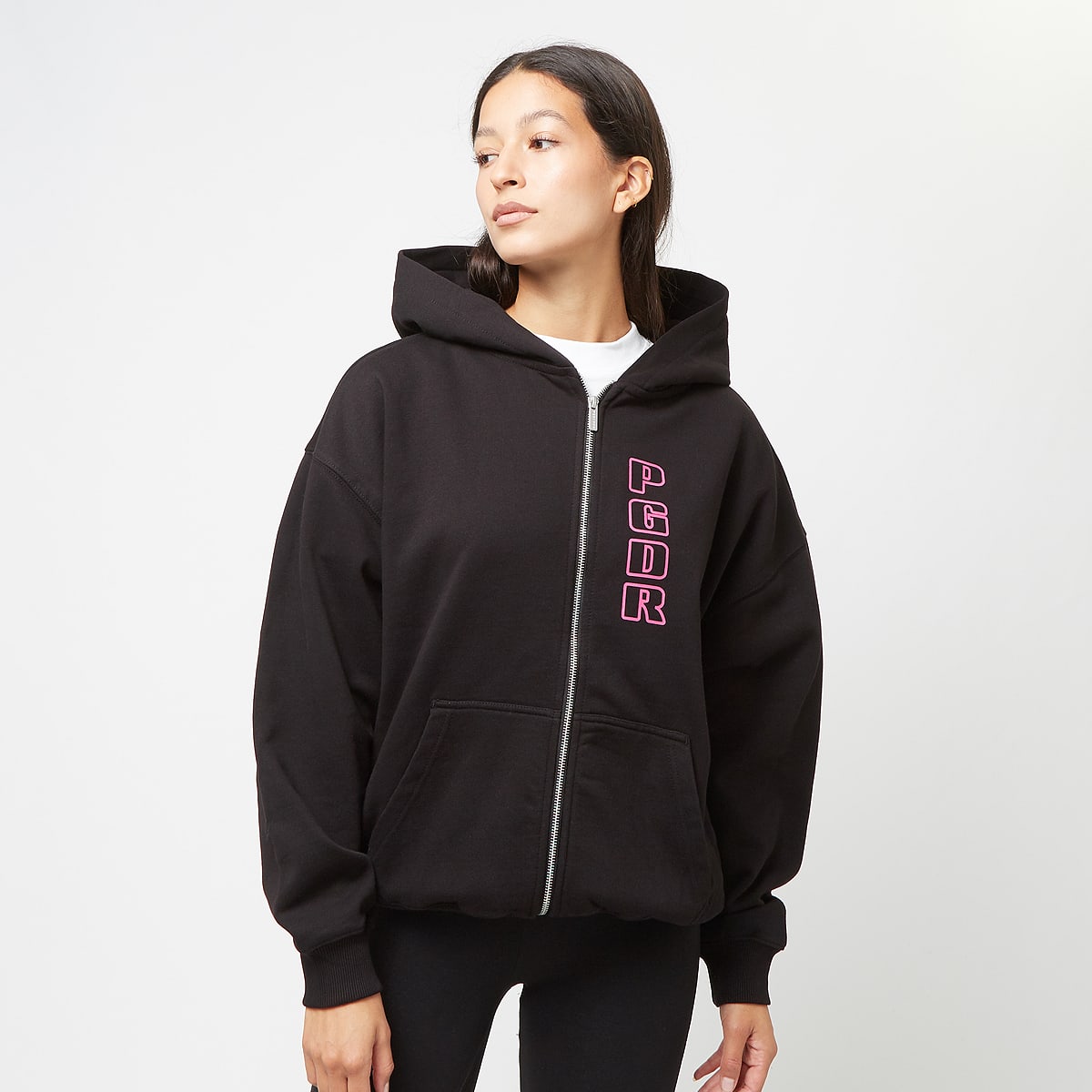 Pegador, Anna Oversized Sweat Jacket, black
