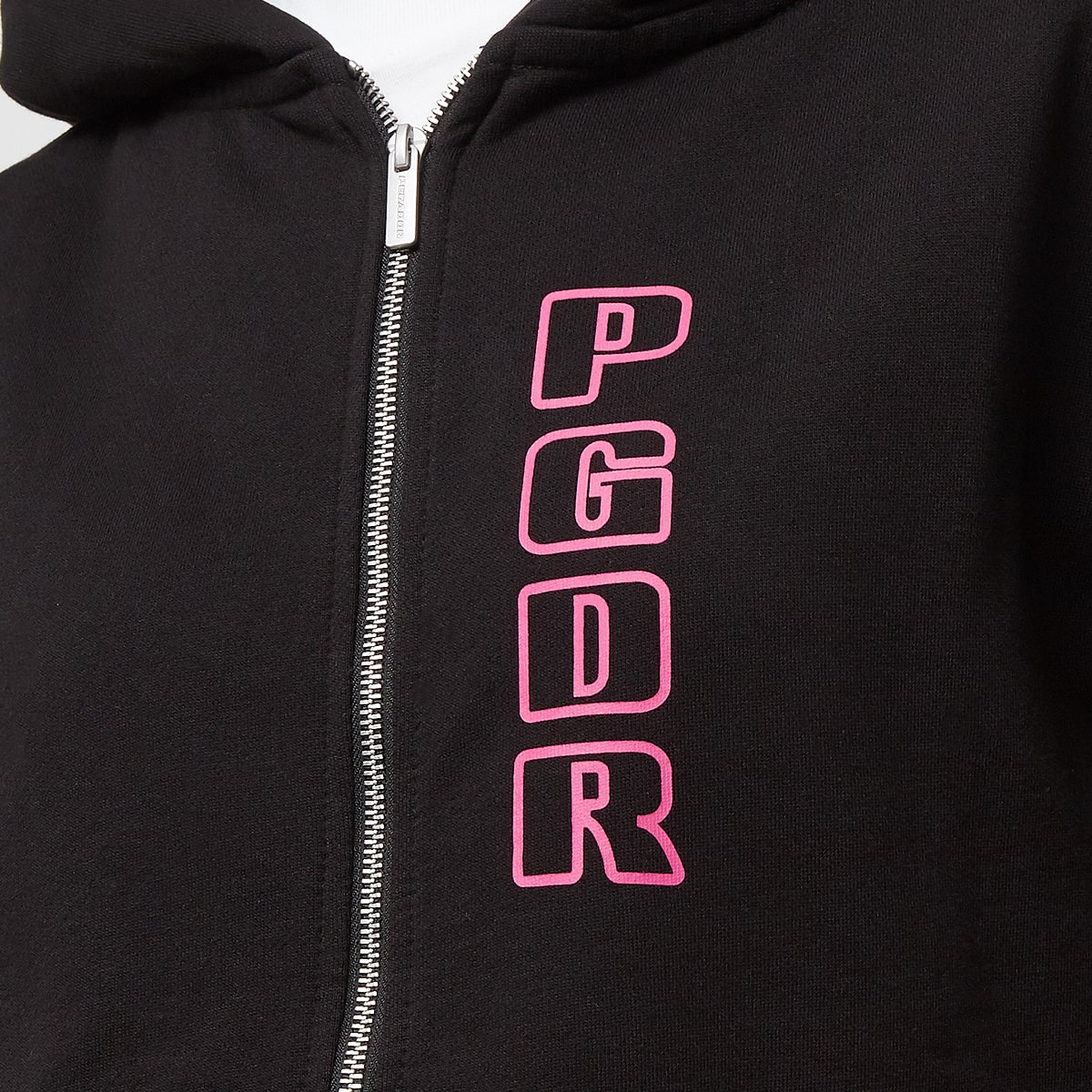 Pegador Anna Oversized Sweat Jacket women Hoodies & Sweaters zwart Maat XS Kleding