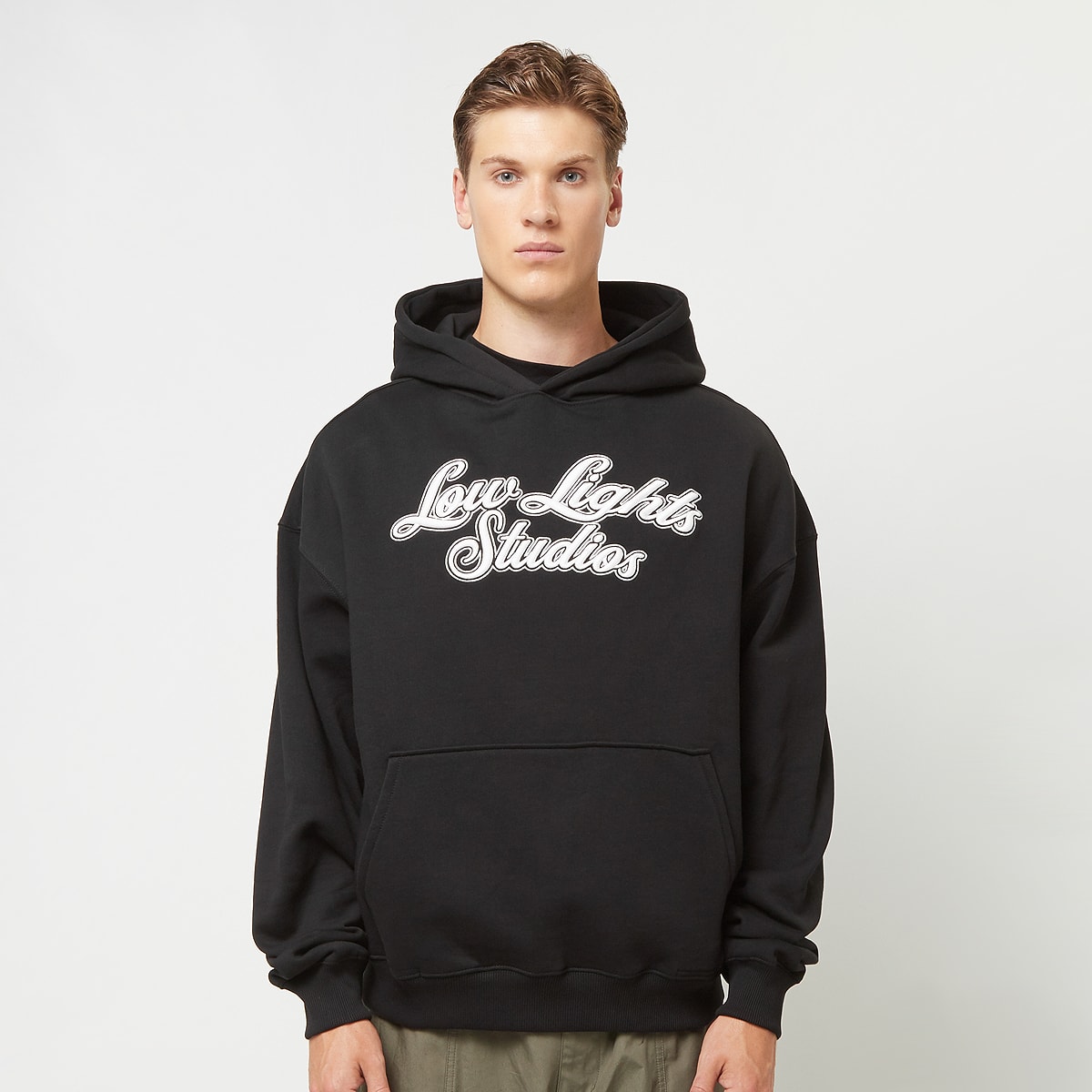 Low Lights Studios Shutter Zip Hoodie Hoodies & Sweaters in zwart formaten: XL