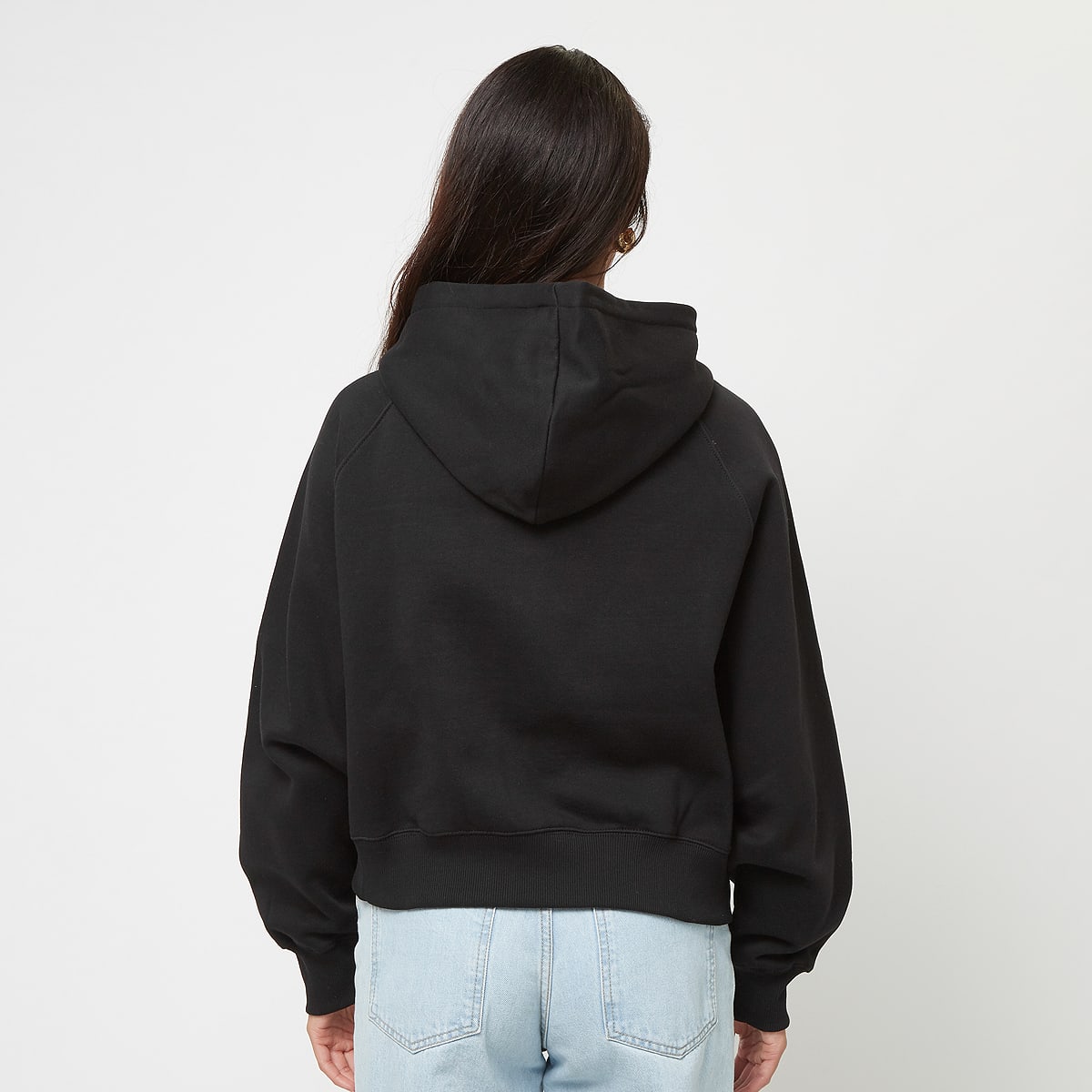 Low Lights Studios Highlights Zipper Black women Hoodies & Sweaters zwart Maat XS Kleding