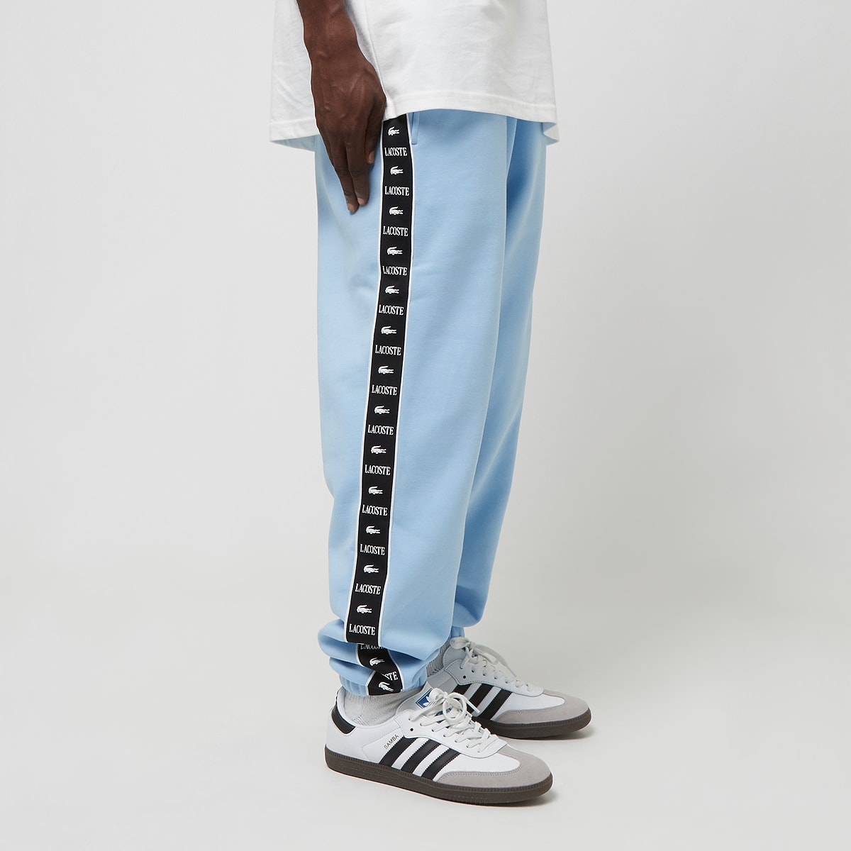 Lacoste Tracksuits Trainingsbroeken in blauw formaten: M