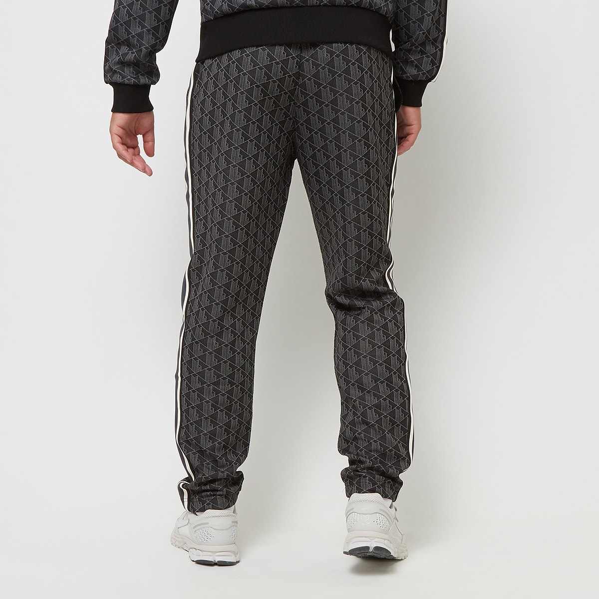 Lacoste Trackpants men Trainingsbroeken grijs Maat S Kleding