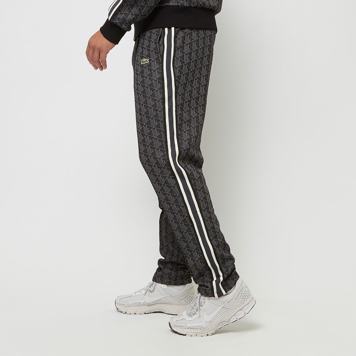 Lacoste Trackpants men Trainingsbroeken grijs Maat S Kleding