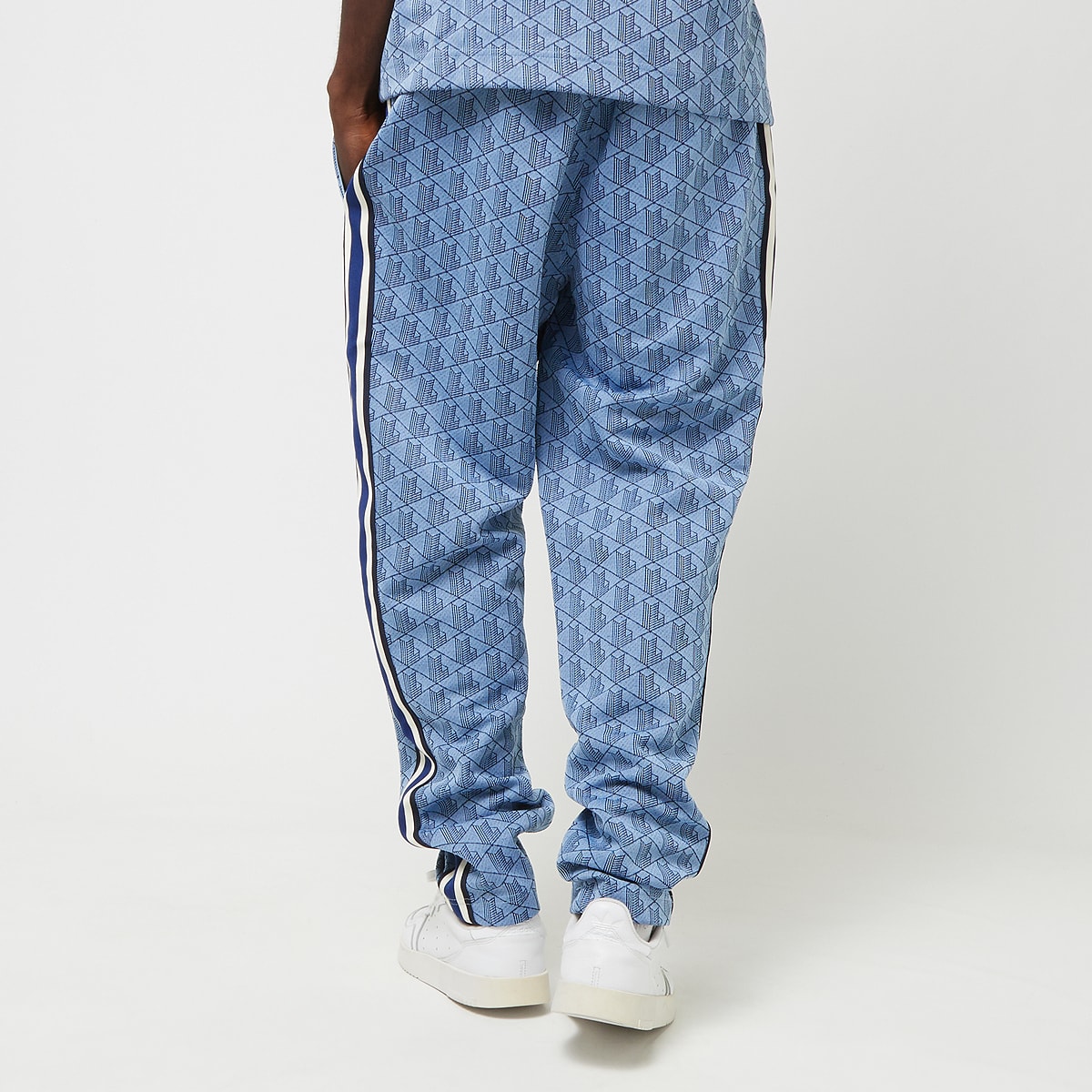 Lacoste Trackpants Trainingsbroeken in blauw formaten: XXL