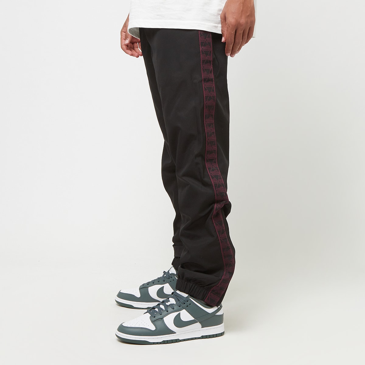 Lacoste Trackpants Trainingsbroeken in zwart formaten: S