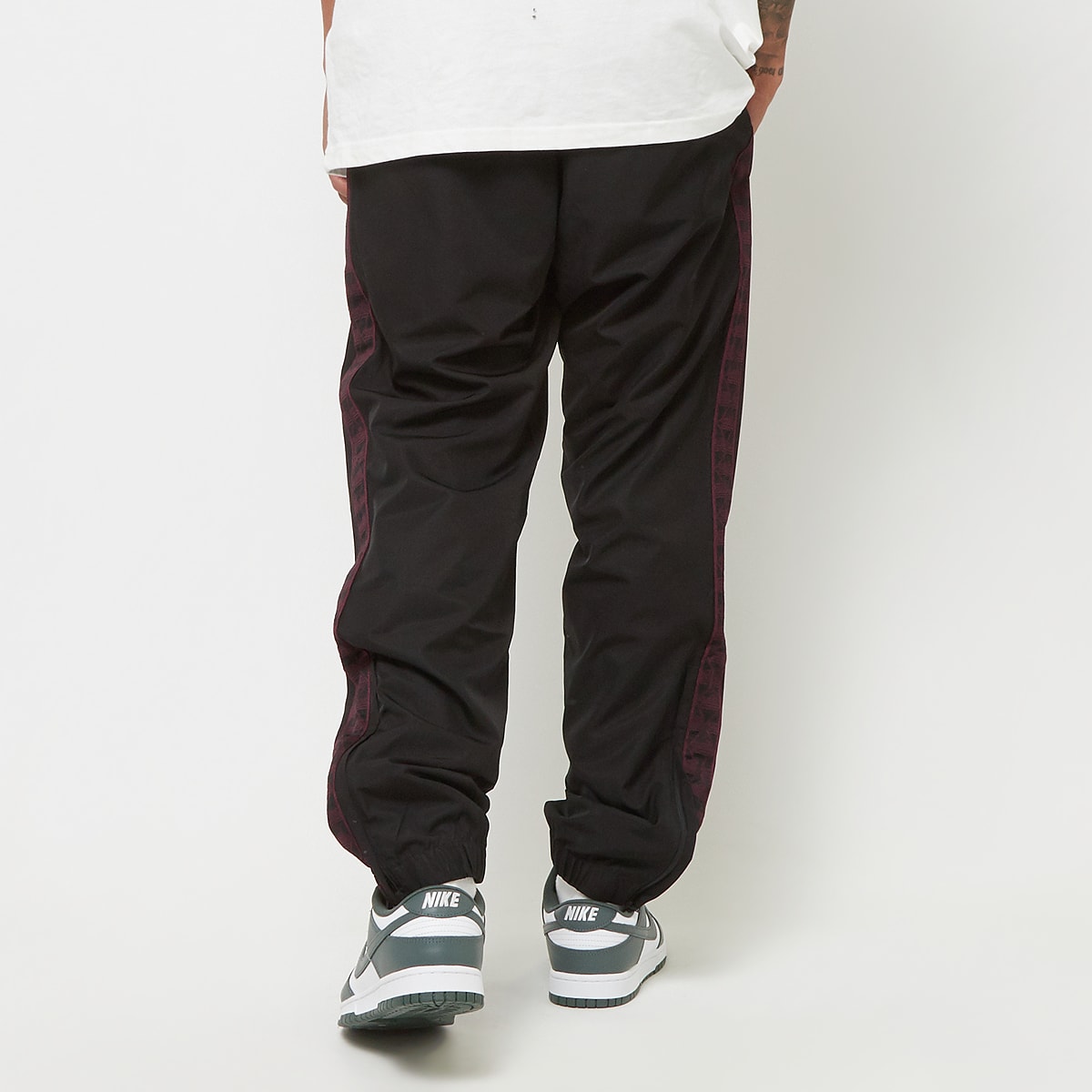 Lacoste Trackpants Trainingsbroeken in zwart formaten: S