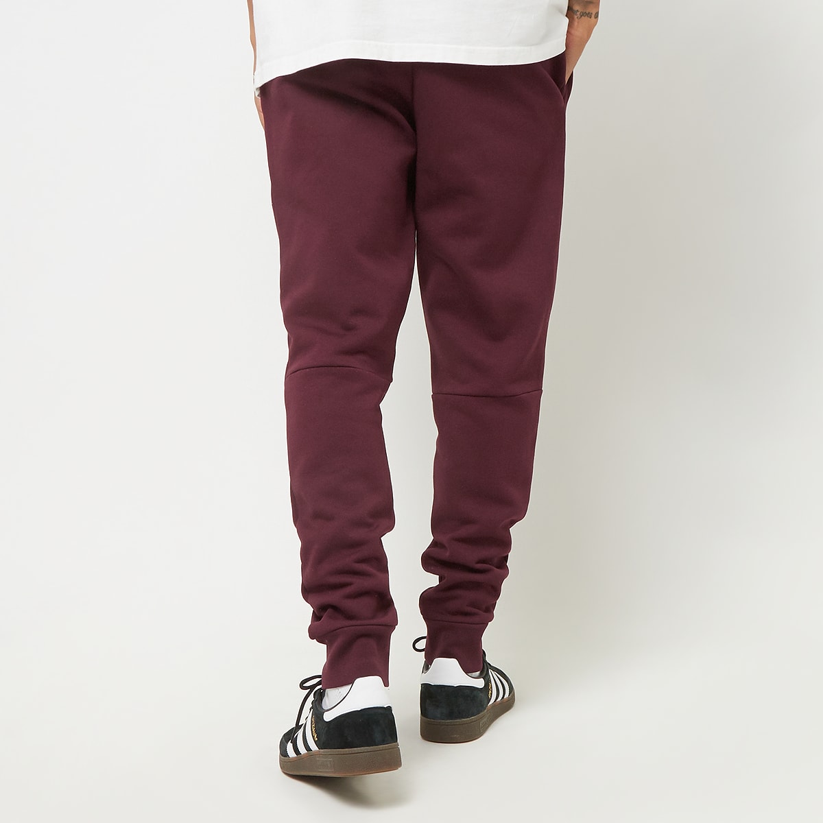 Lacoste Trainingshose men Trainingsbroeken rood Maat XXL Kleding