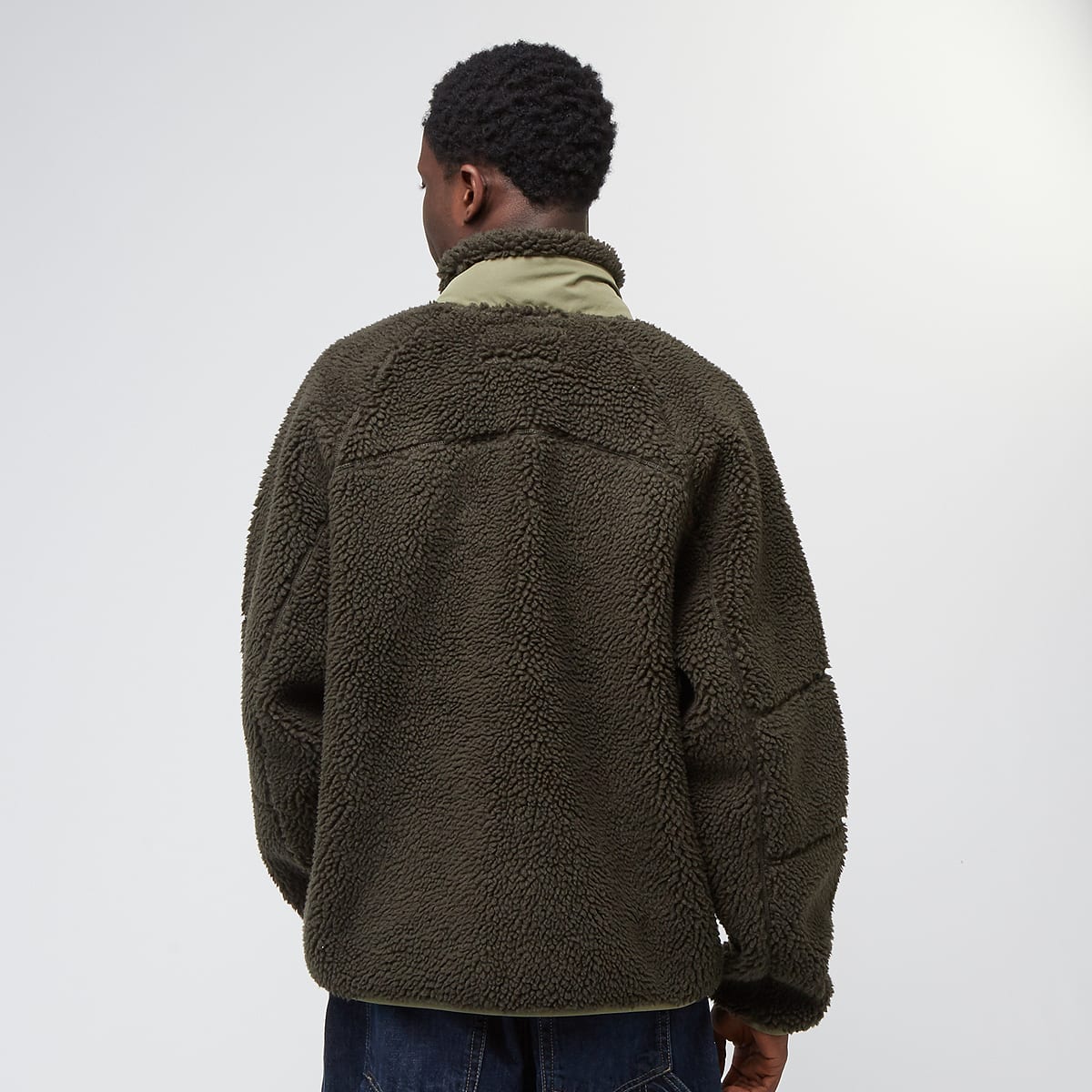 Lacoste Fleece Jacket men Tussenseizoensjassen groen Maat L Kleding