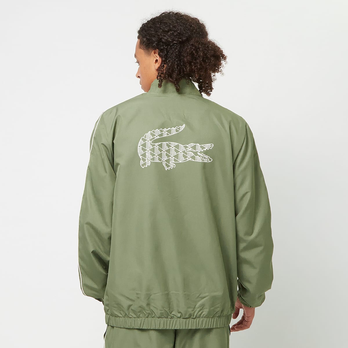 Lacoste Trainingsanzug men Trainingspakken groen Maat S Kleding