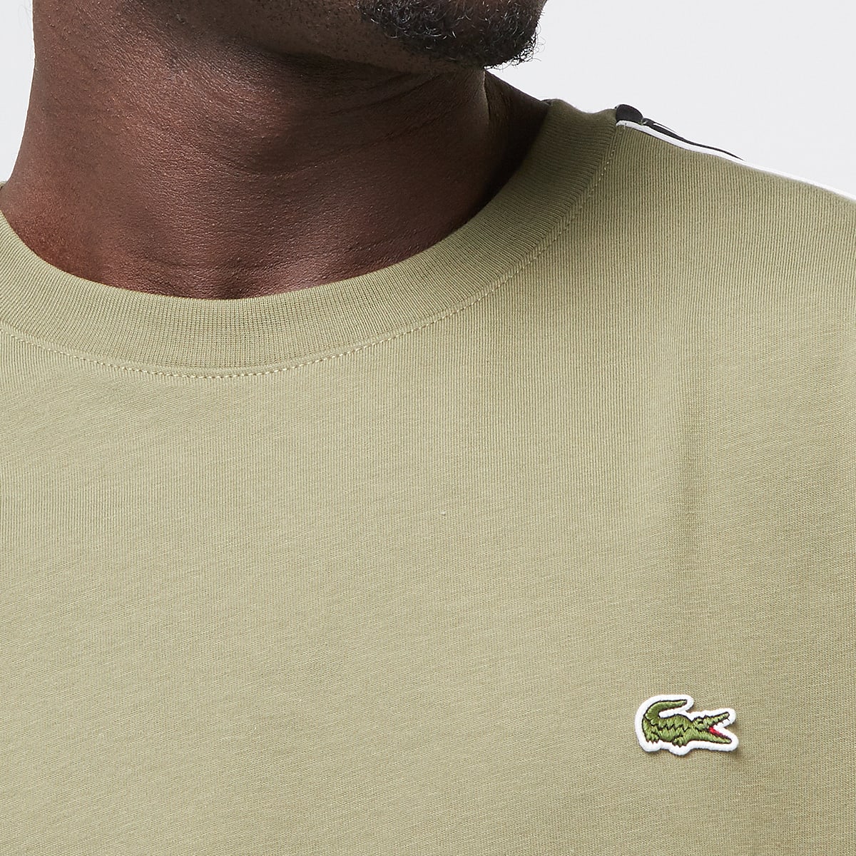 Lacoste T-Shirt men T-Shirts & Polo's groen Maat S Kleding