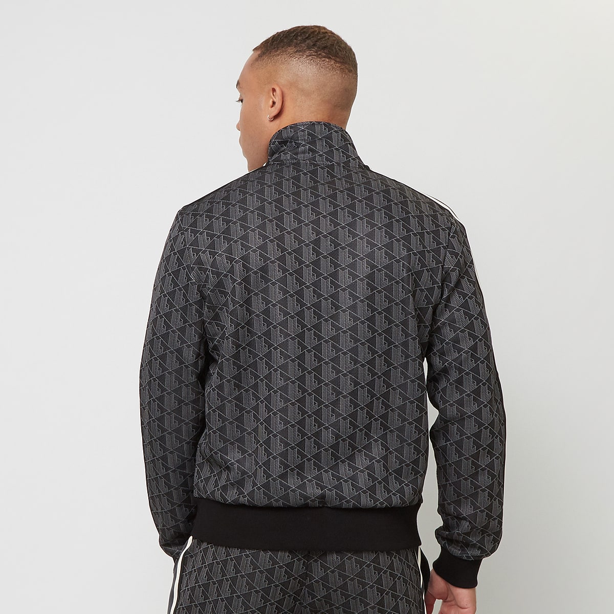 Lacoste Sweatshirt Trainingspakken in grijs formaten: S