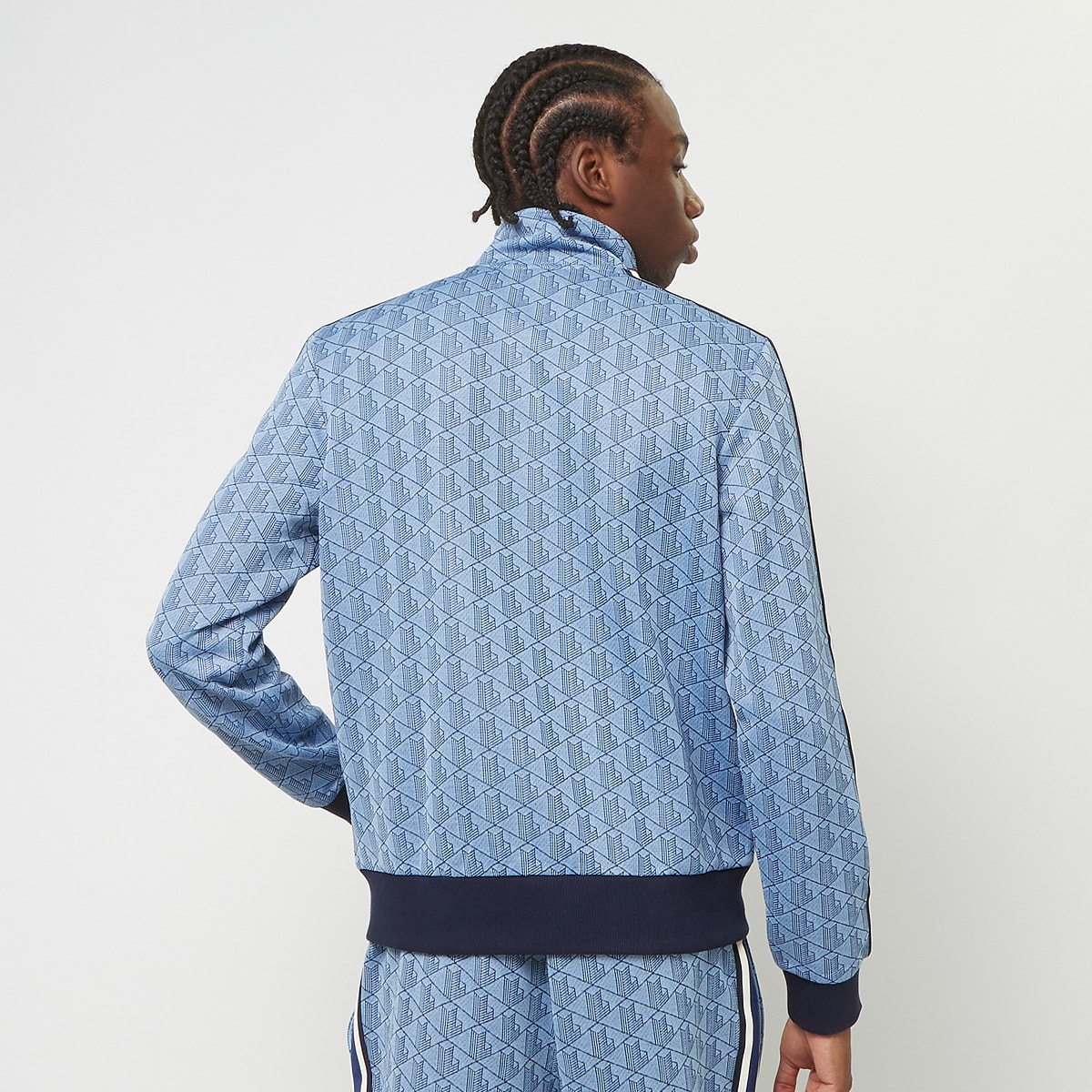 Lacoste Sweatshirt Trainingspakken in blauw formaten: XXL