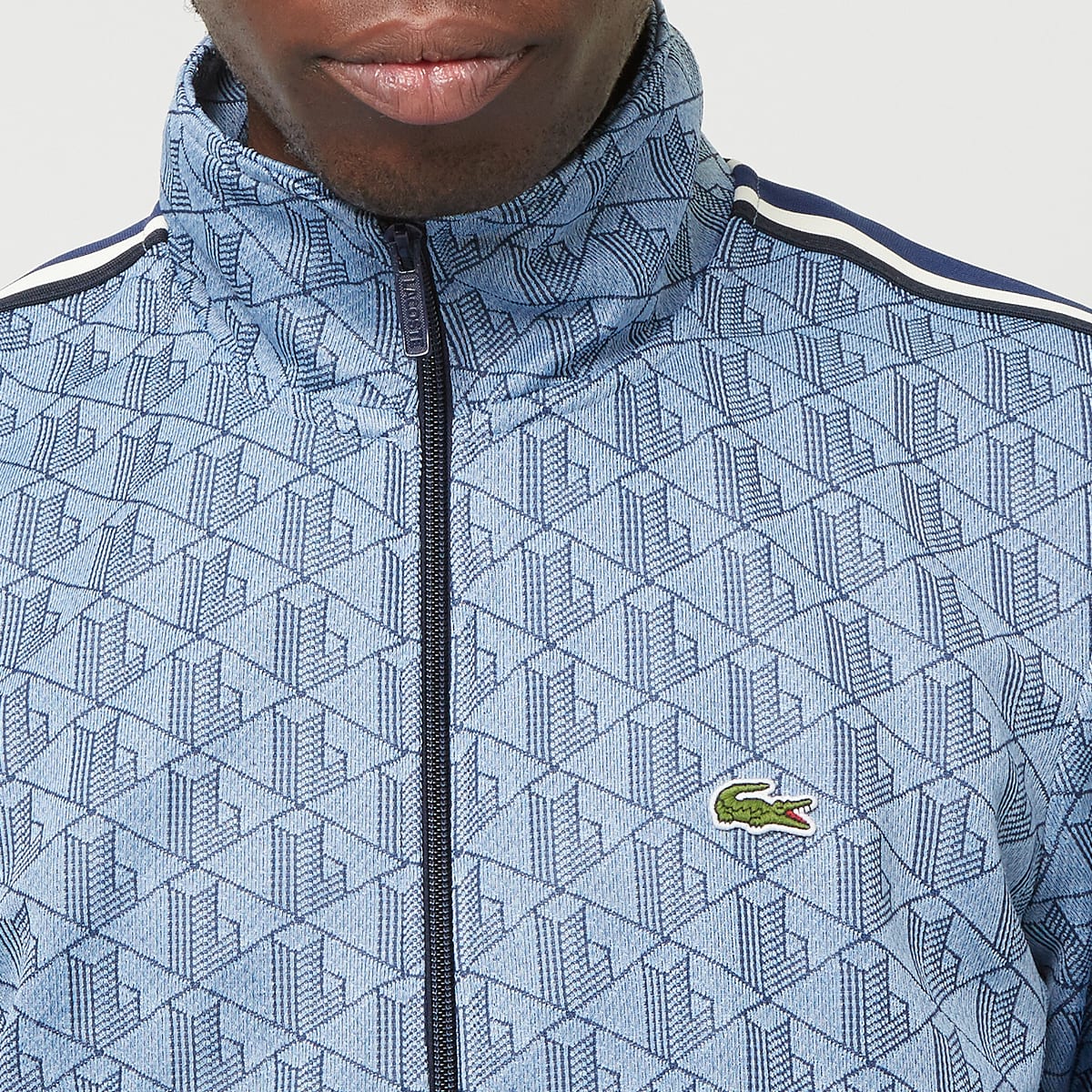 Lacoste Sweatshirt Trainingspakken in blauw formaten: XXL