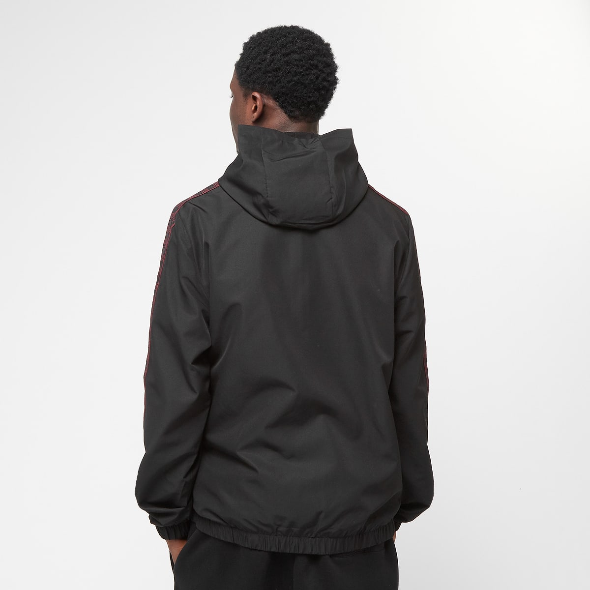 Lacoste Tennis Monogram Trackjacket Trainingspakken in zwart formaten: S