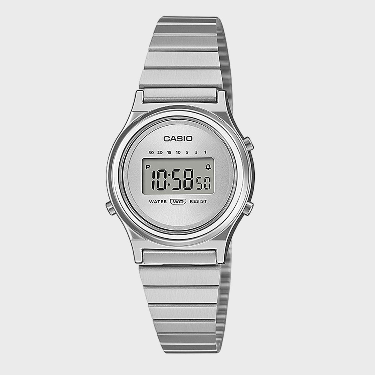 CASIO, LA700WE-7AEF, silver