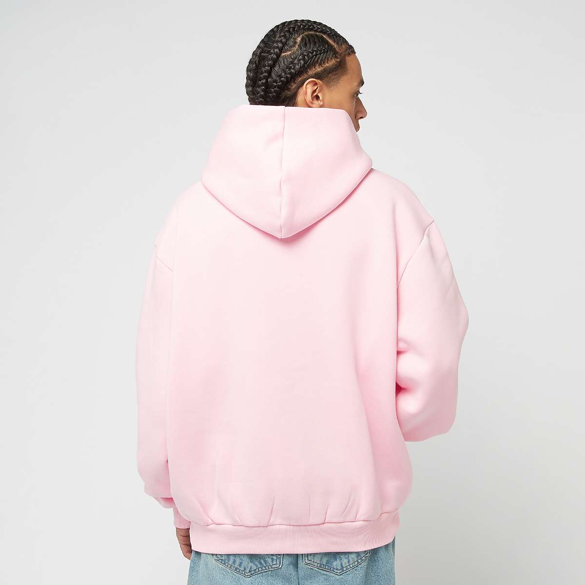 Karl Kani Small Signature Essential Oversized Hoodie men Hoodies & Sweaters lichtroze Maat S Kleding