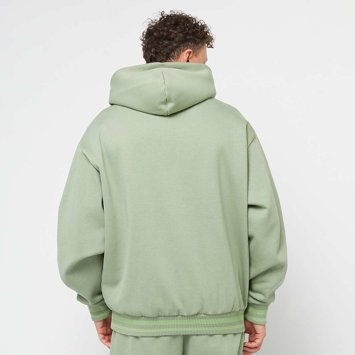 Karl Kani Ellipse Hoodie Men Hoodies & Sweaters groen Maat S Kleding