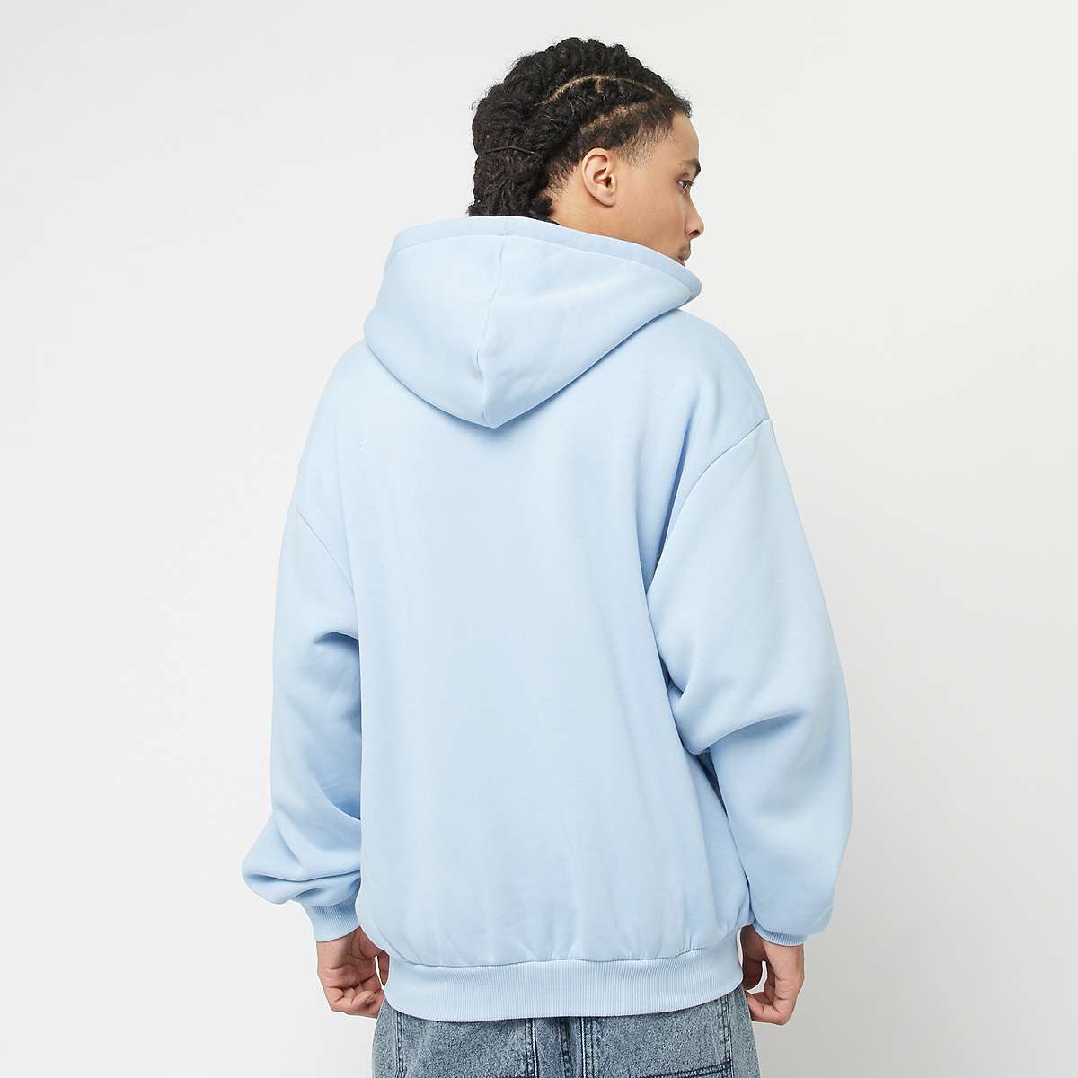 Karl Kani Small Signature Essential Oversized Zip Hoodie men Hoodies & Sweaters blauw Maat S Kleding