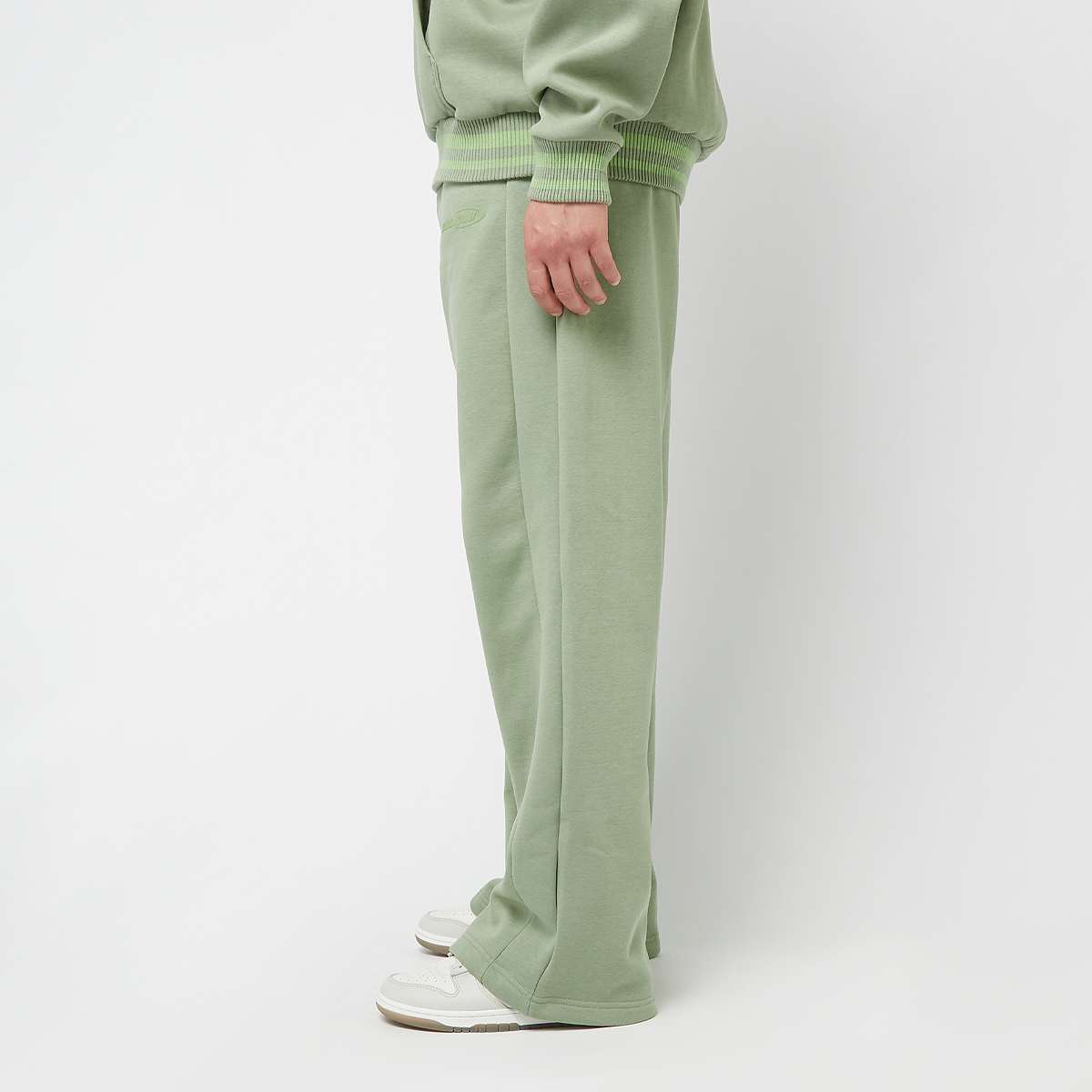 Karl Kani Ellipse Straight Leg Sweatpants men Trainingsbroeken groen Maat S Kleding