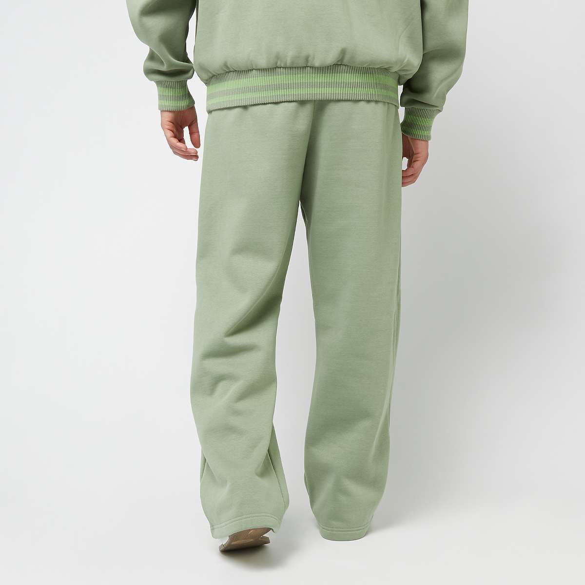 Karl Kani Ellipse Straight Leg Sweatpants men Trainingsbroeken groen Maat S Kleding