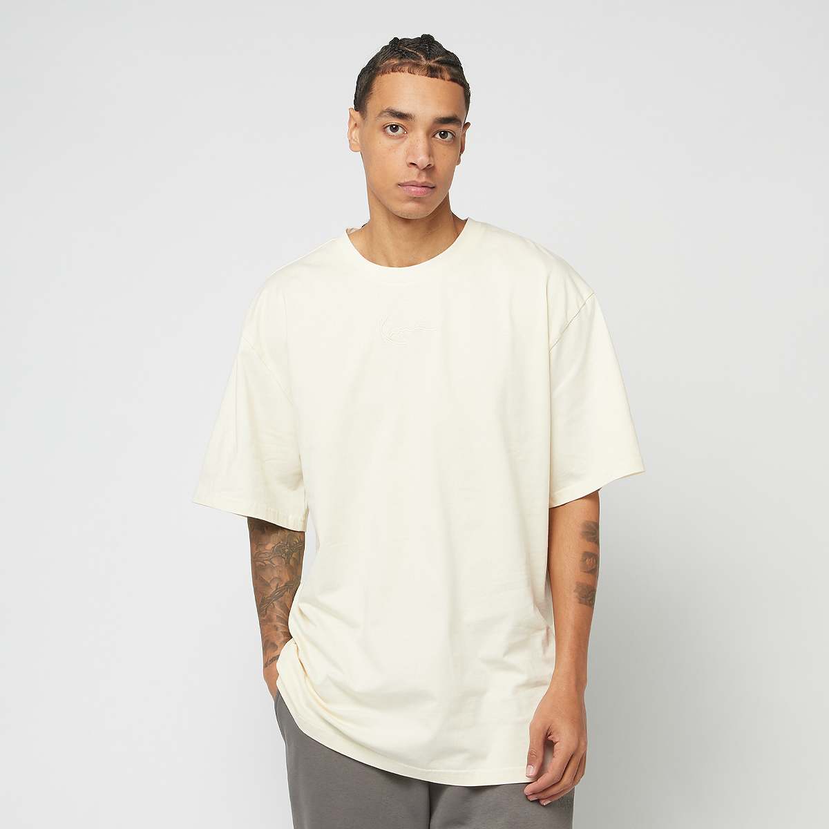 Karl Kani, Small Signature Essential Tee, beige