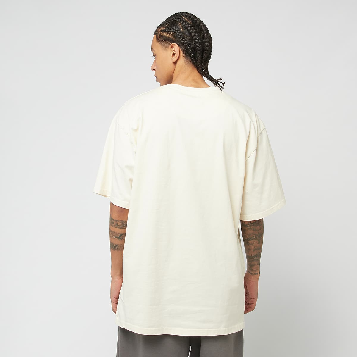 Karl Kani Small Signature Essential Tee Men T-Shirts & Polo's beige Maat S Kleding
