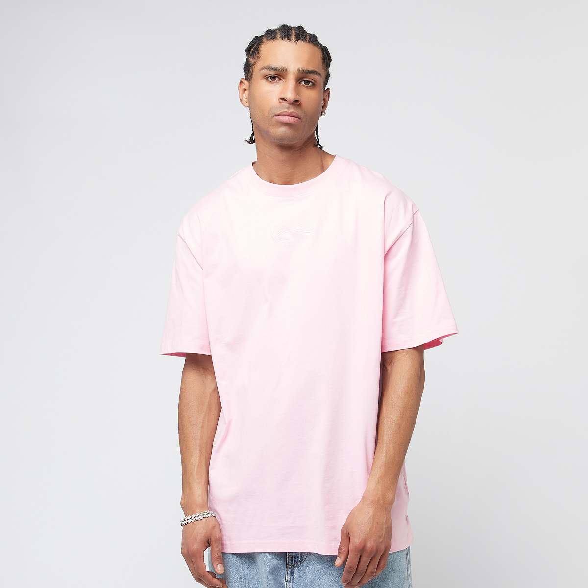 Karl Kani, Small Signature Essential Tee, light pink