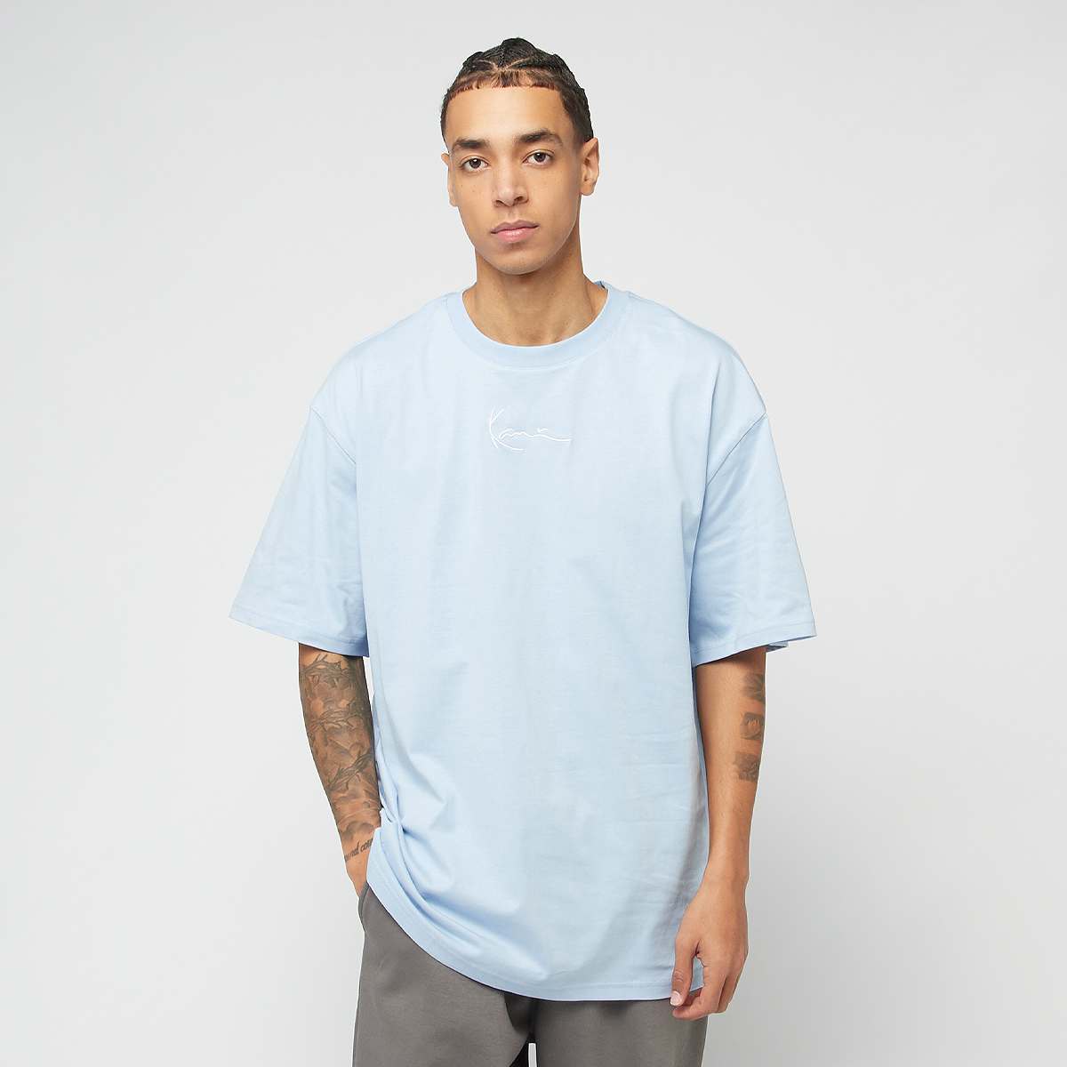Karl Kani, Small Signature Essential Tee, blue