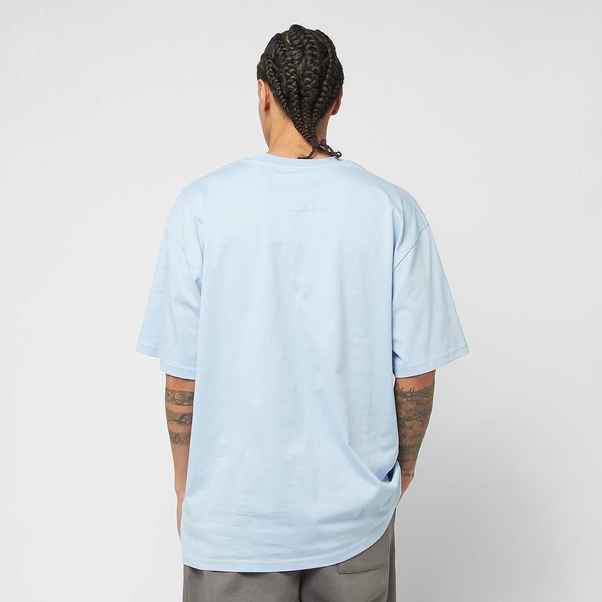 Karl Kani Small Signature Essential Tee Men T-Shirts & Polo's blauw Maat S Kleding