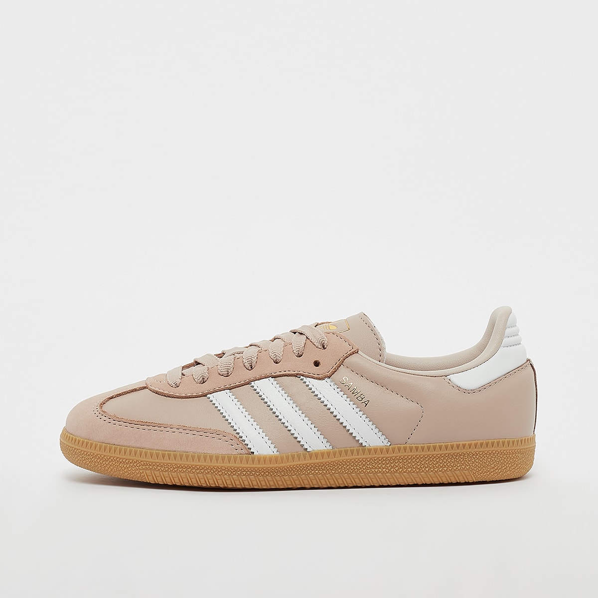 Samba OG W, adidas Originals, Footwear beige, Größe: 36.666