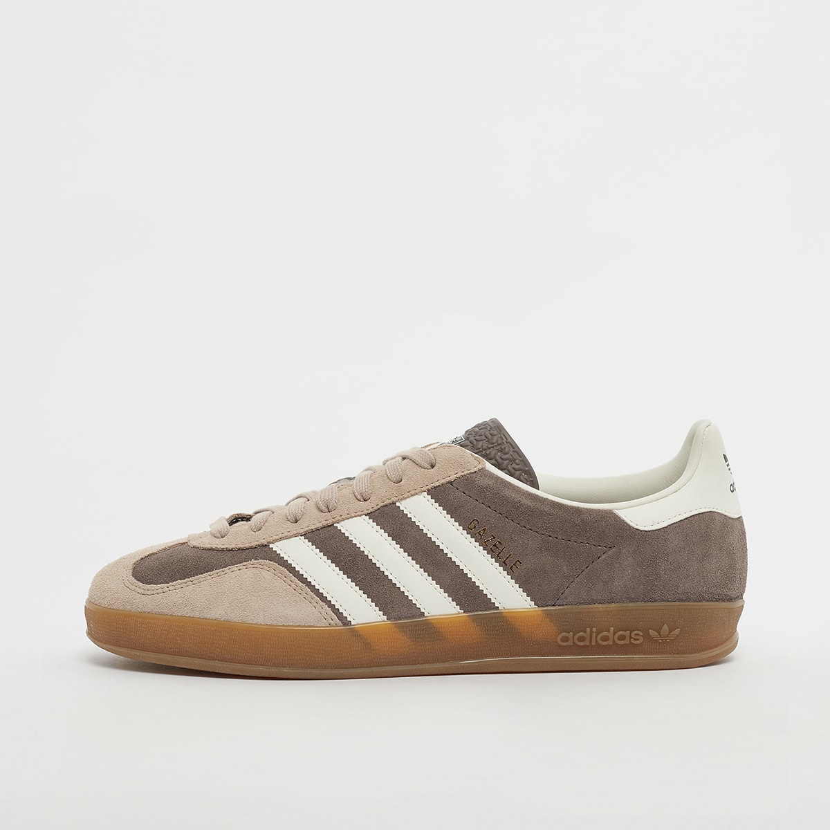 Gazelle Indoor W, adidas Originals, adidas Gazelle braun, Größe: 36.666