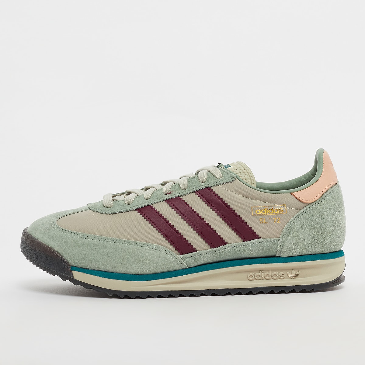 SL 72 RS, adidas Originals, Running grün, Größe: 41.333