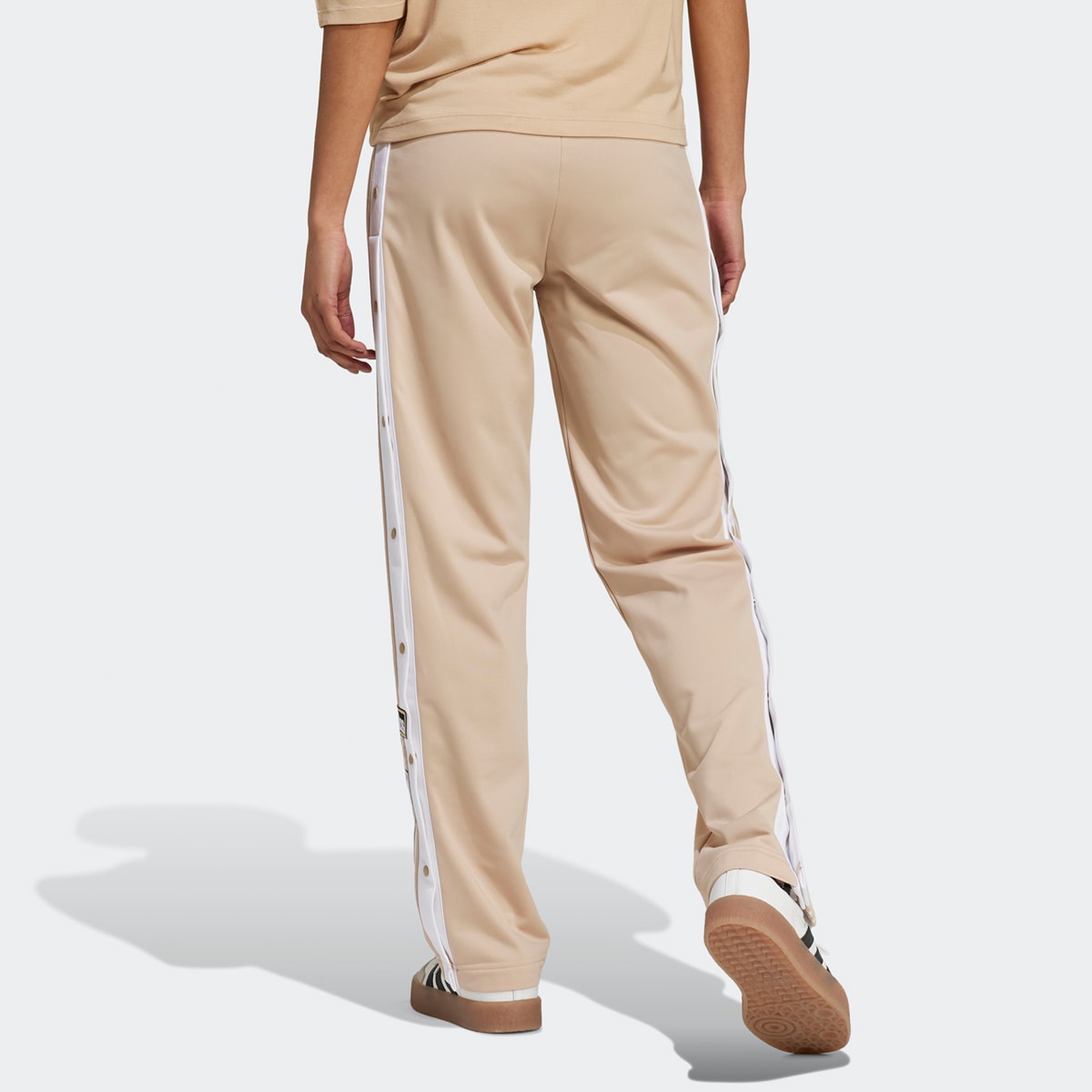 adidas Originals Adibreak Pants Trainingsbroeken in beige formaten: M