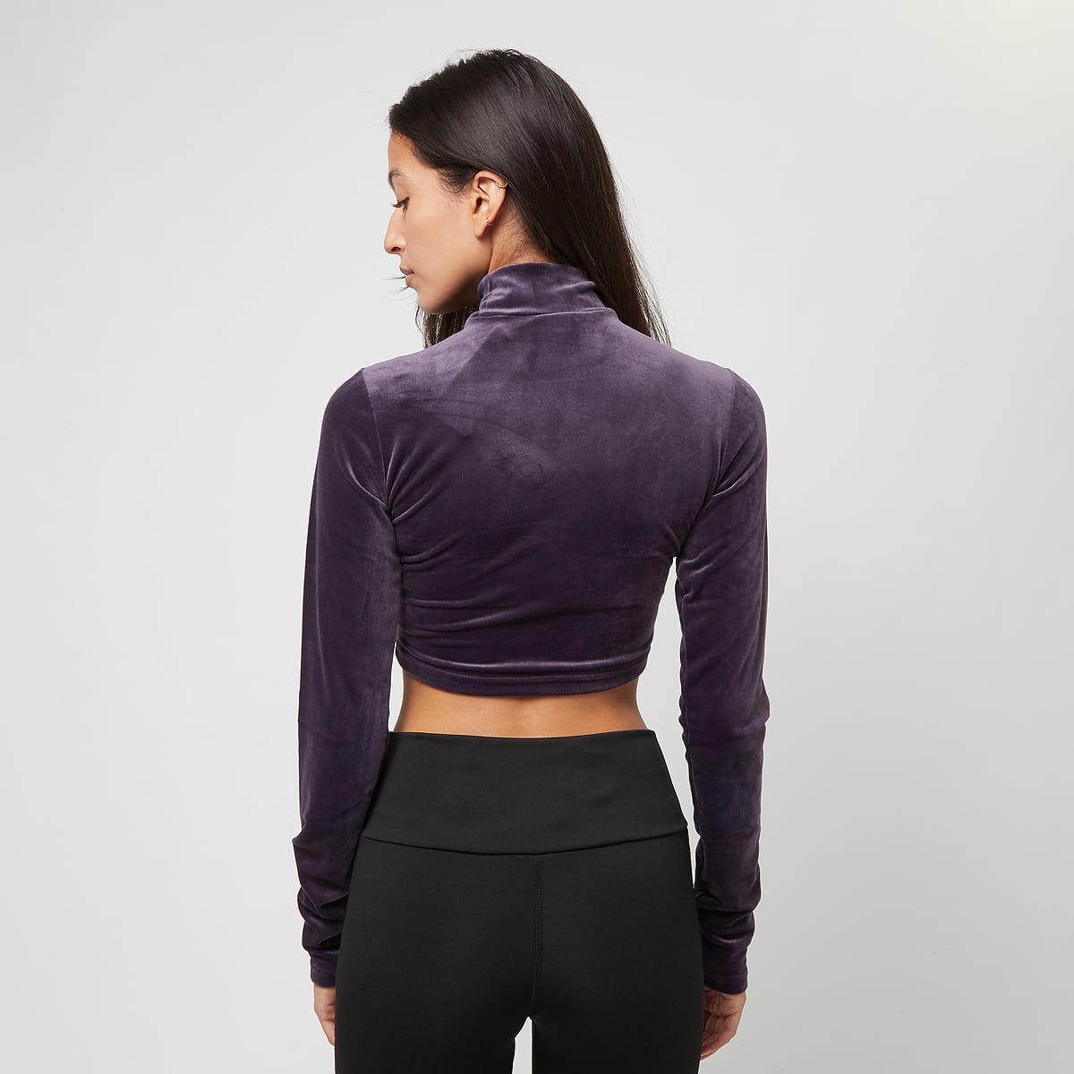 adidas Originals Bling Crop Longsleeves in roze formaten: XS