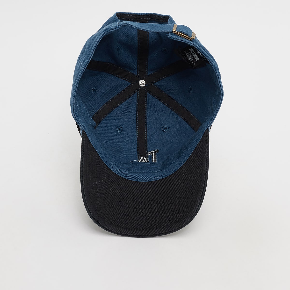 '47 Clean Up Two Tone MLB Los Angeles Dodgers Caps in blauw formaten: ONE SIZE