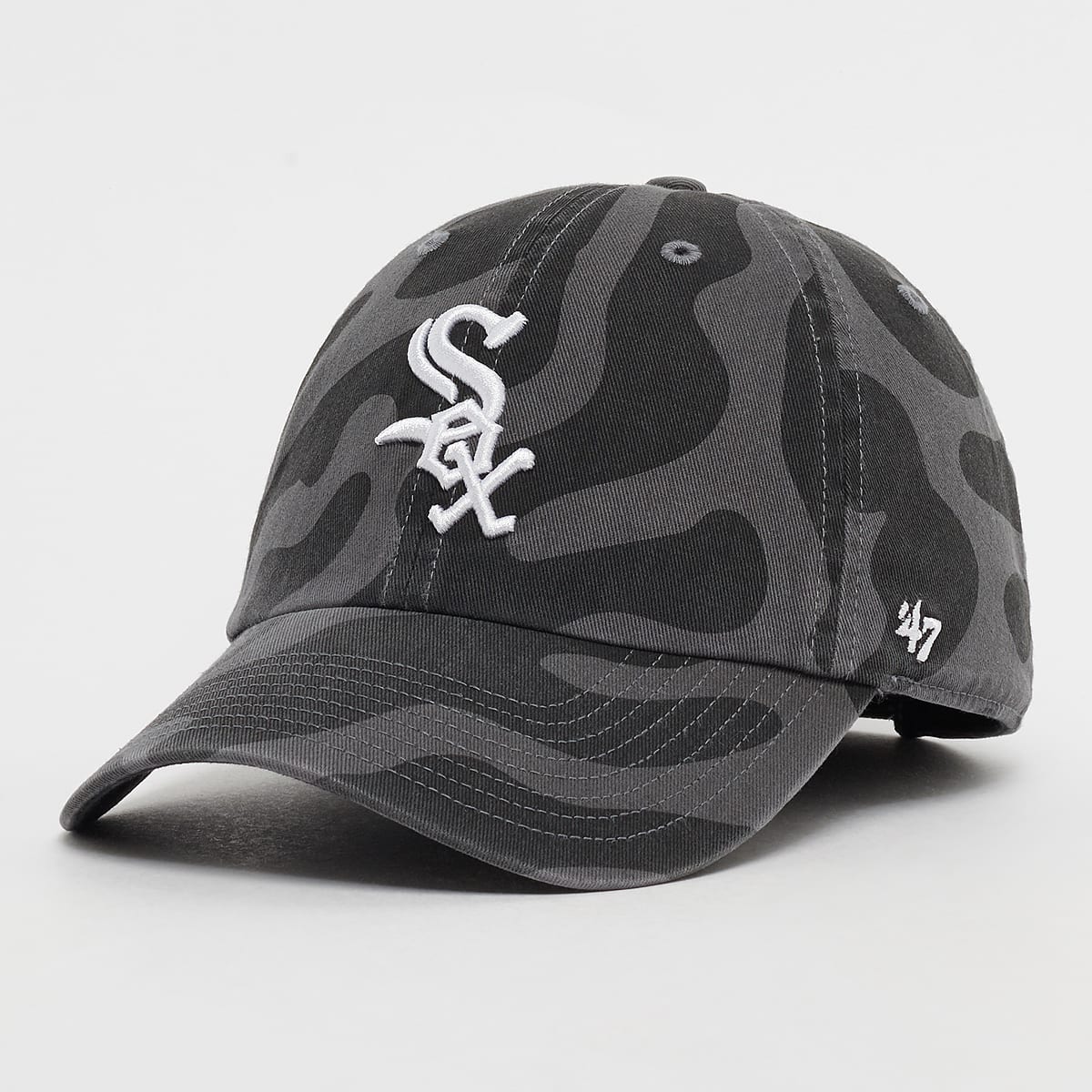 '47 Clean Up Free Form MLB Chicago White Sox unisex Caps grijs Maat ONE SIZE Accessoires