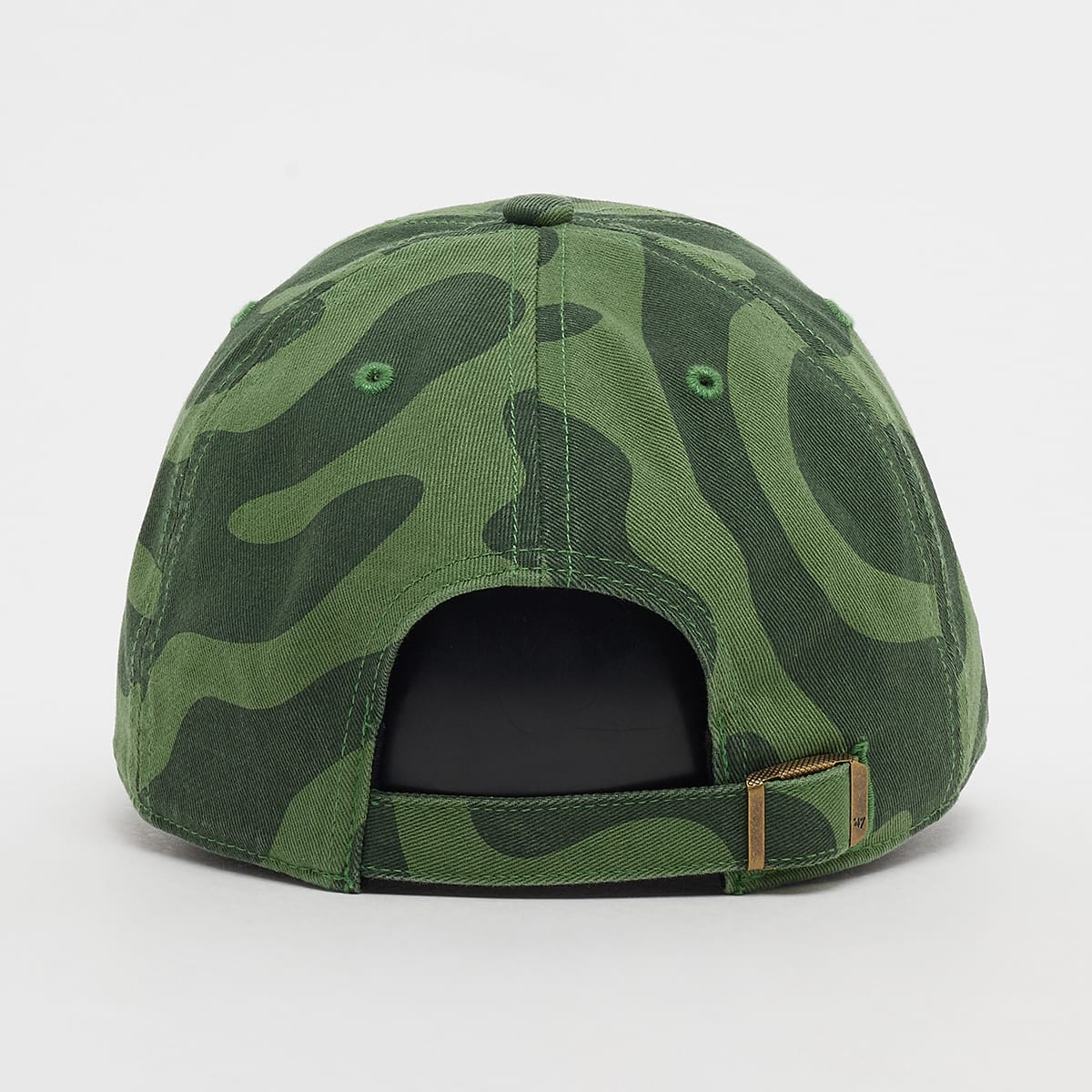 '47 Clean Up Free Form MLB Oakland Athletics unisex Caps groen Maat ONE SIZE Accessoires