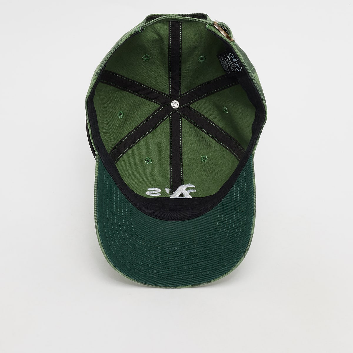 '47 Clean Up Free Form MLB Oakland Athletics unisex Caps groen Maat ONE SIZE Accessoires