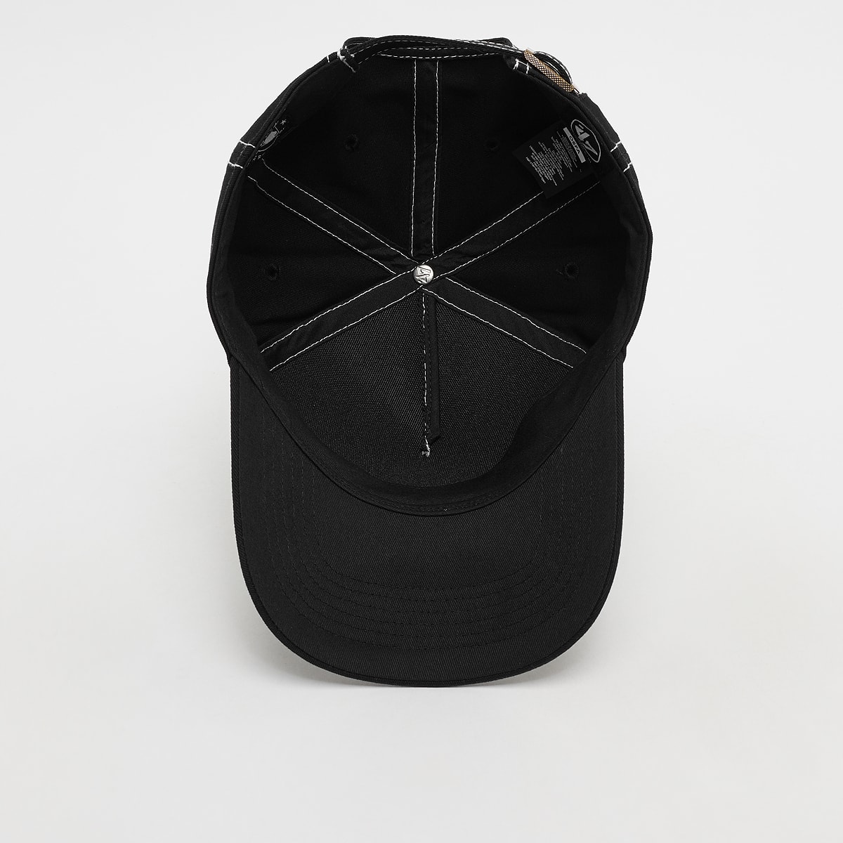 '47 MVP DT Contrast Stich MLB Los Angeles Dodgers unisex Caps zwart Maat ONE SIZE Accessoires
