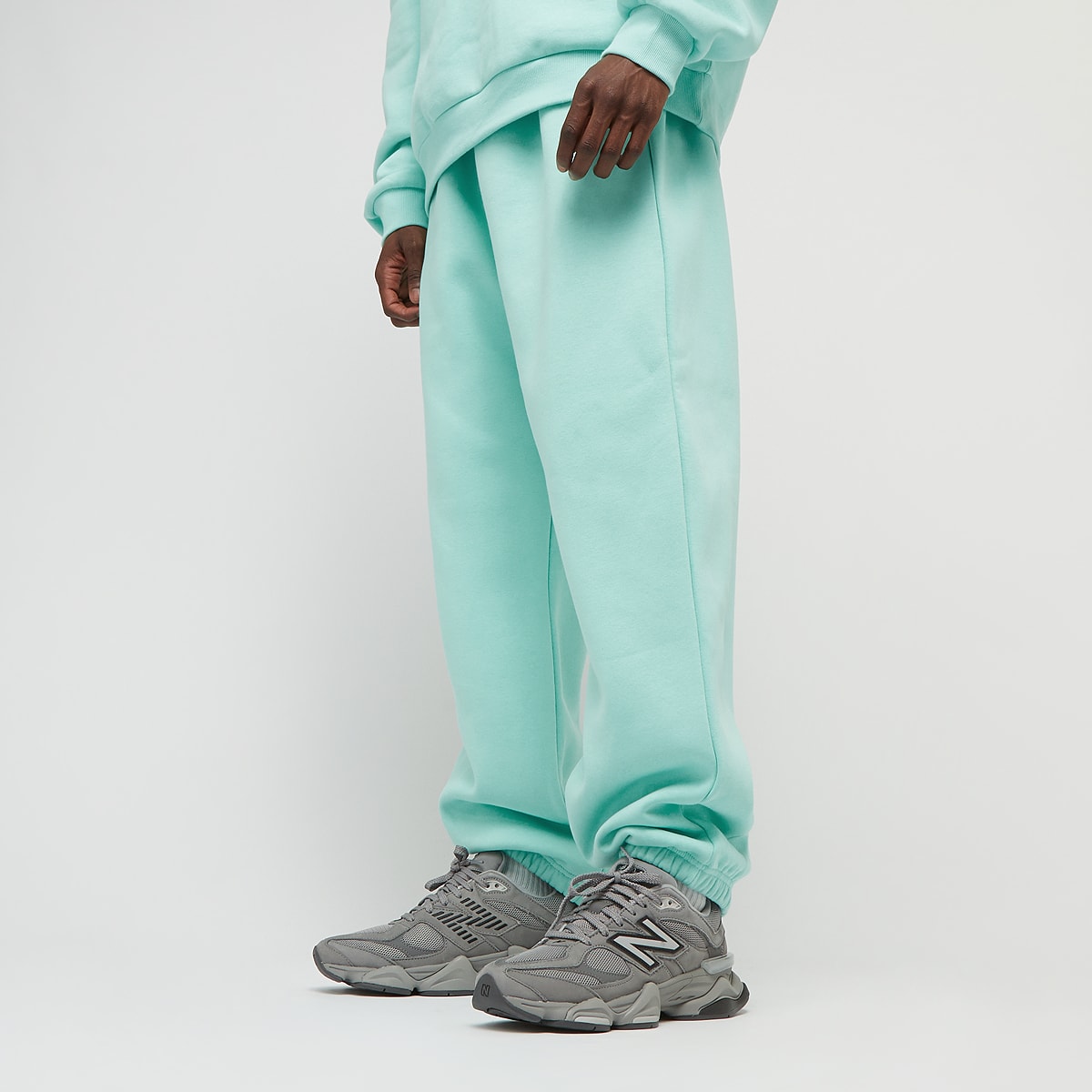 Urban Classics, Fluffy Sweatpants, turquoise
