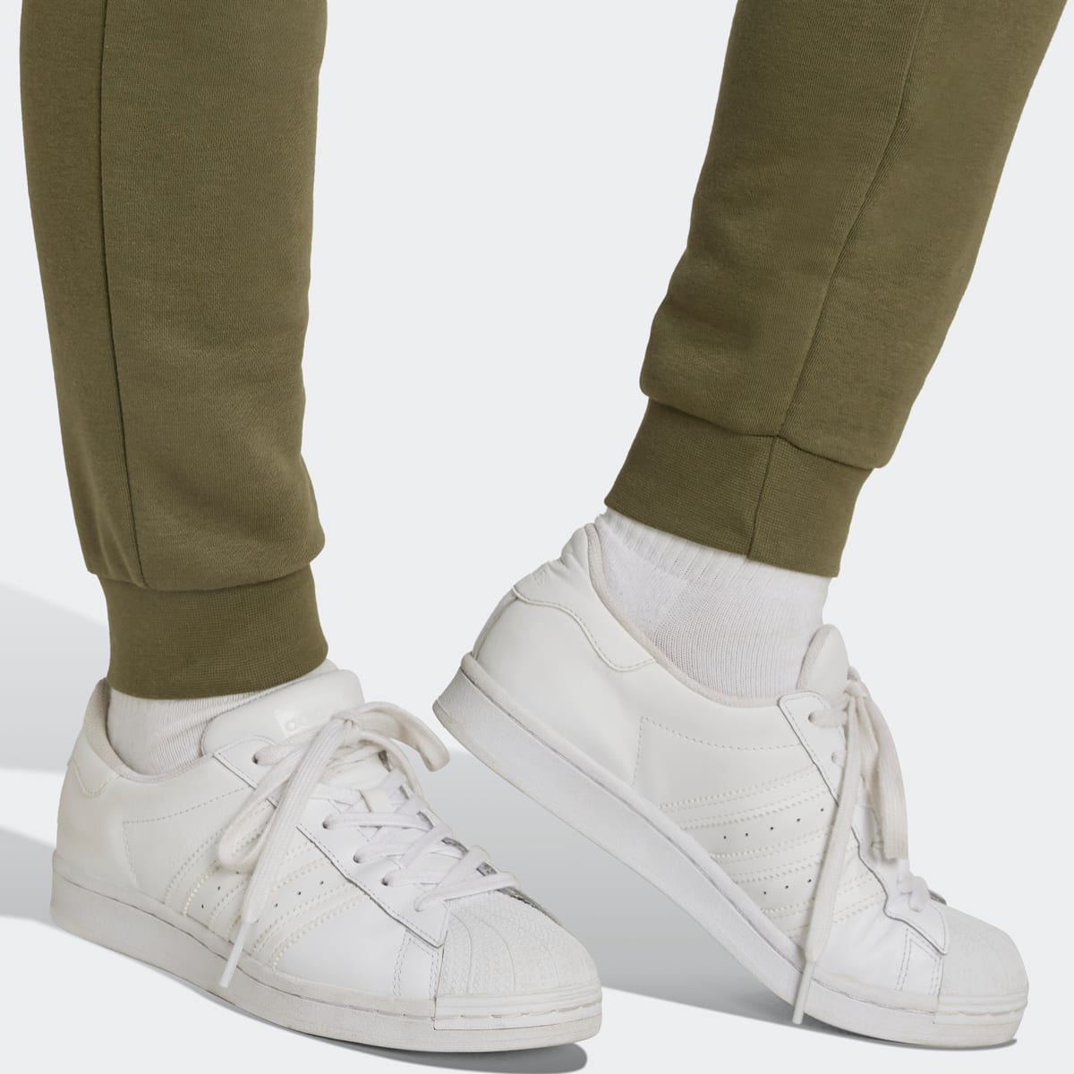 adidas Originals Fleece Cargo Pants Cargobroeken in groen formaten: 134
