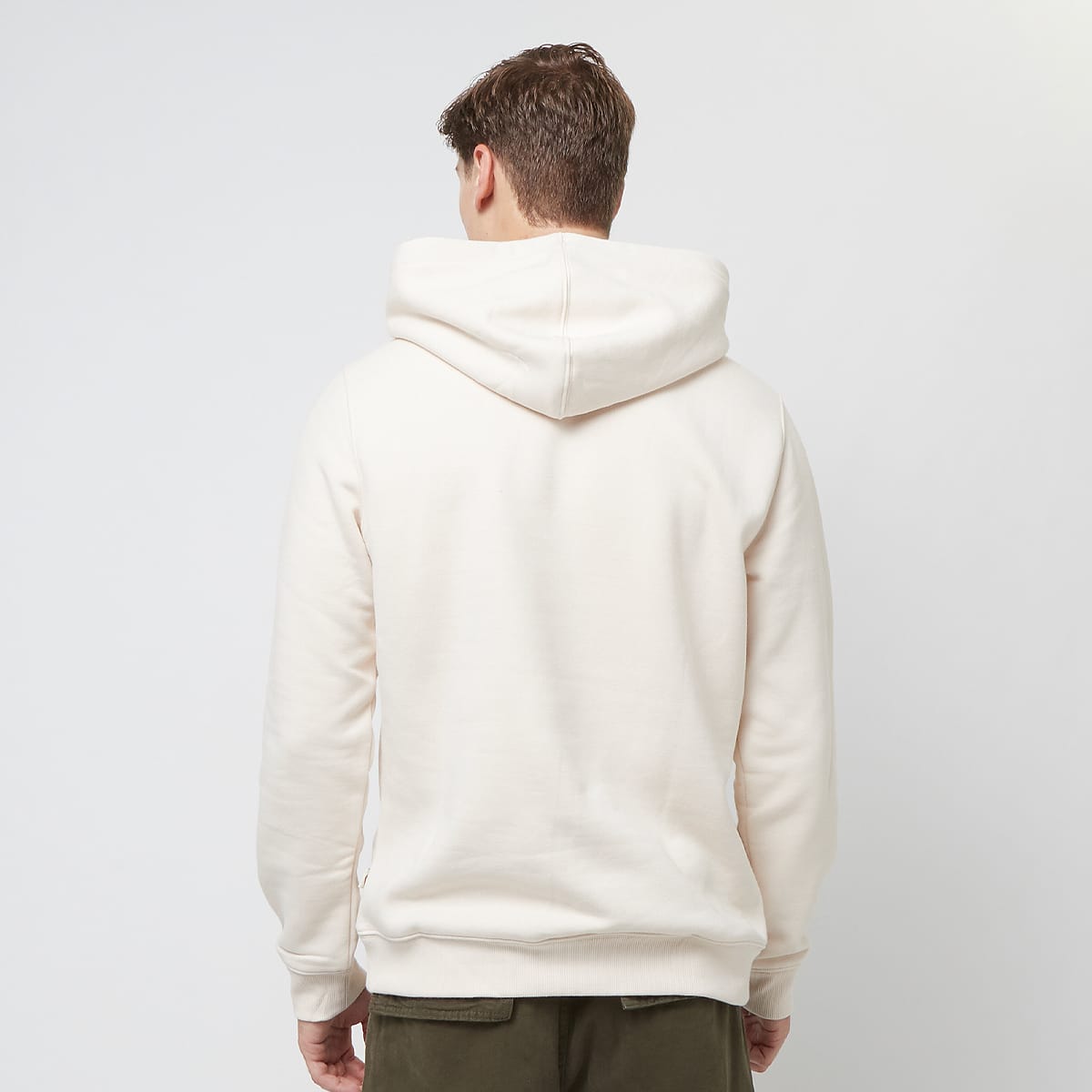 Dickies Oakport Hoodie men Hoodies & Sweaters beige Maat S Kleding
