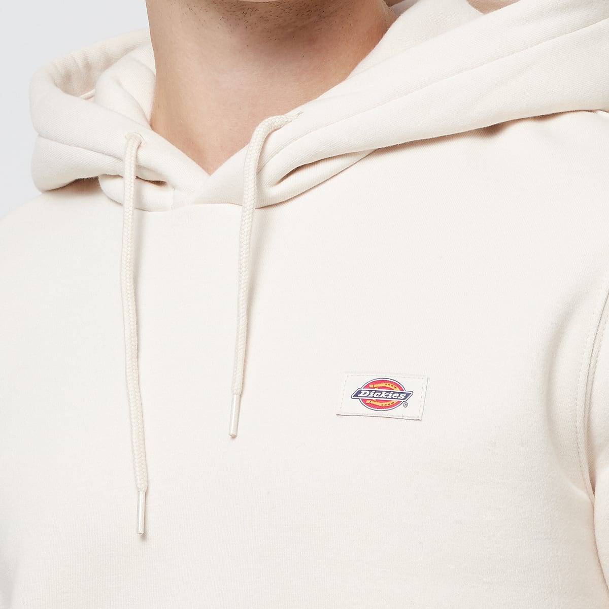 Dickies Oakport Hoodie men Hoodies & Sweaters beige Maat S Kleding