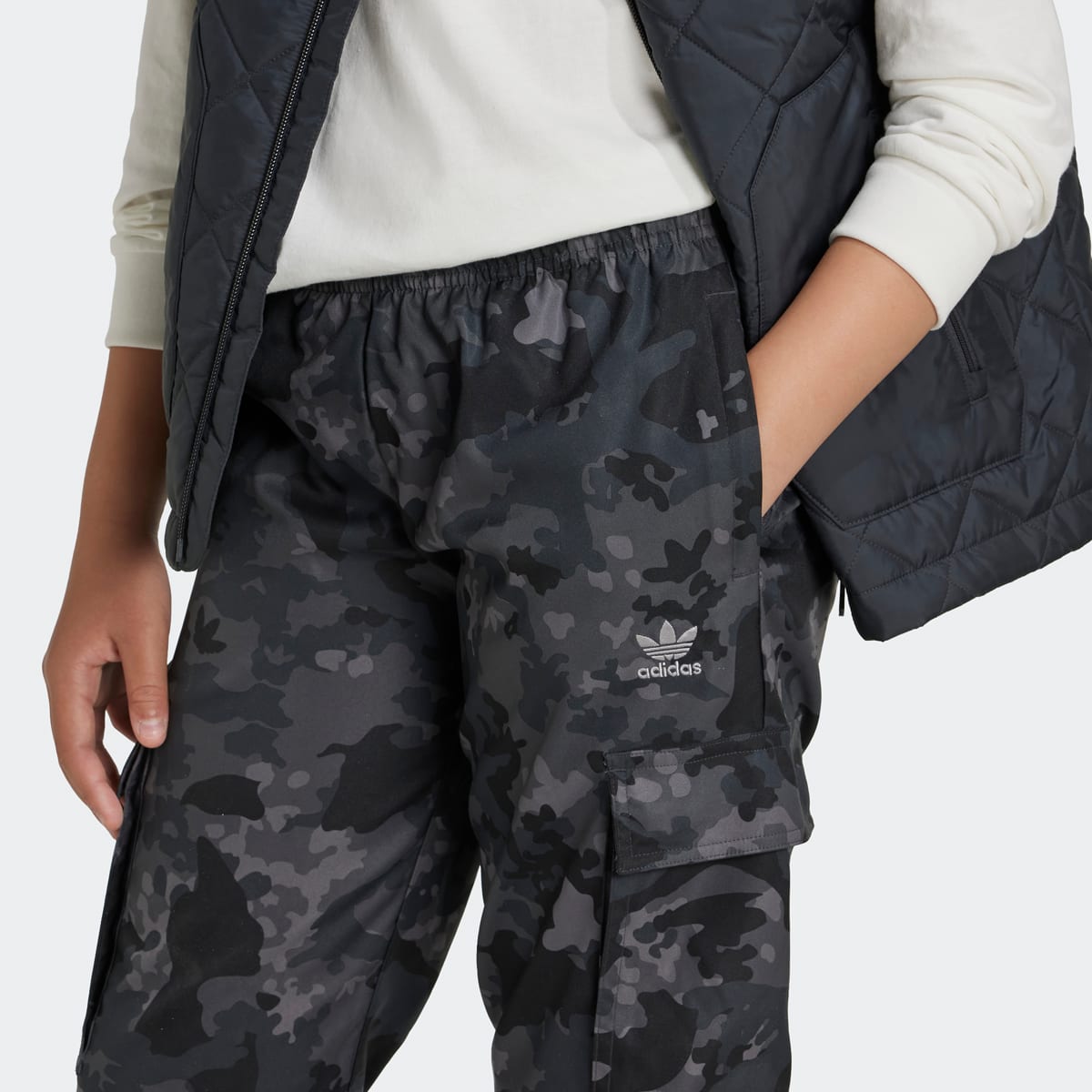 adidas Originals Cargo Pants unisex Cargobroeken camouflage Kleding