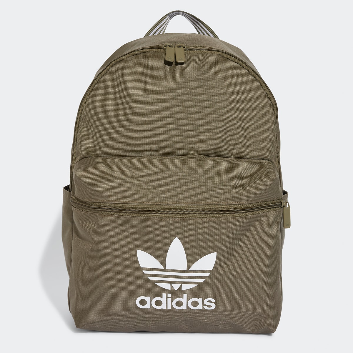 adidas Originals Adicolor Backpack unisex Rugzakken groen Maat ONE SIZE Accessoires