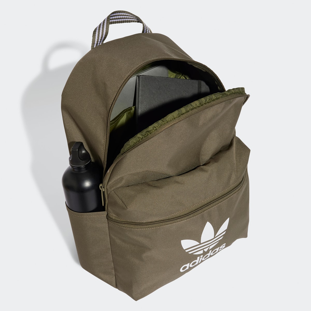 adidas Originals Adicolor Backpack unisex Rugzakken groen Maat ONE SIZE Accessoires